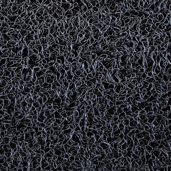 Vinyl Mesh Inlay Logo Mats 3' X 10' charcoal