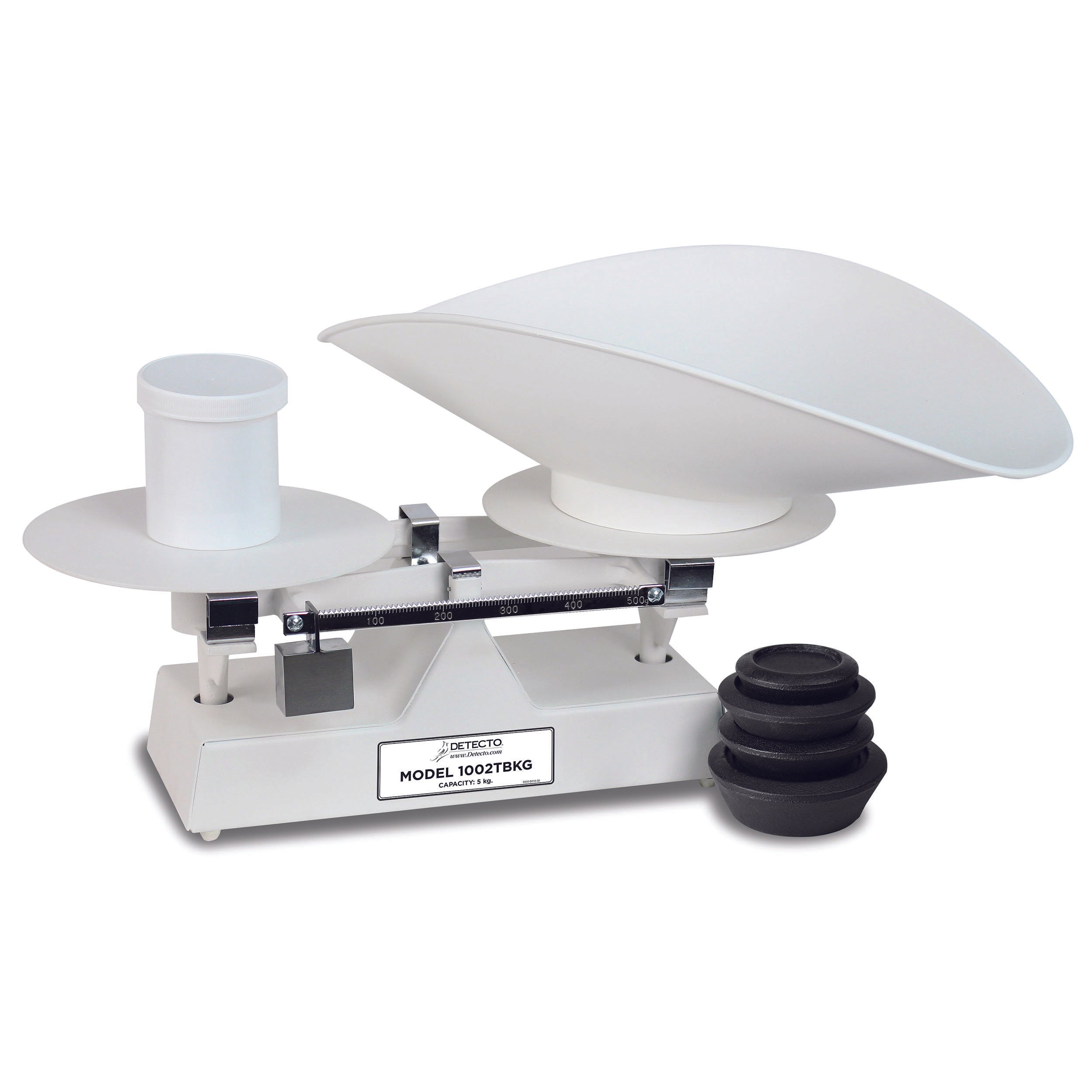 Detecto Enamel Baker Dough Scale