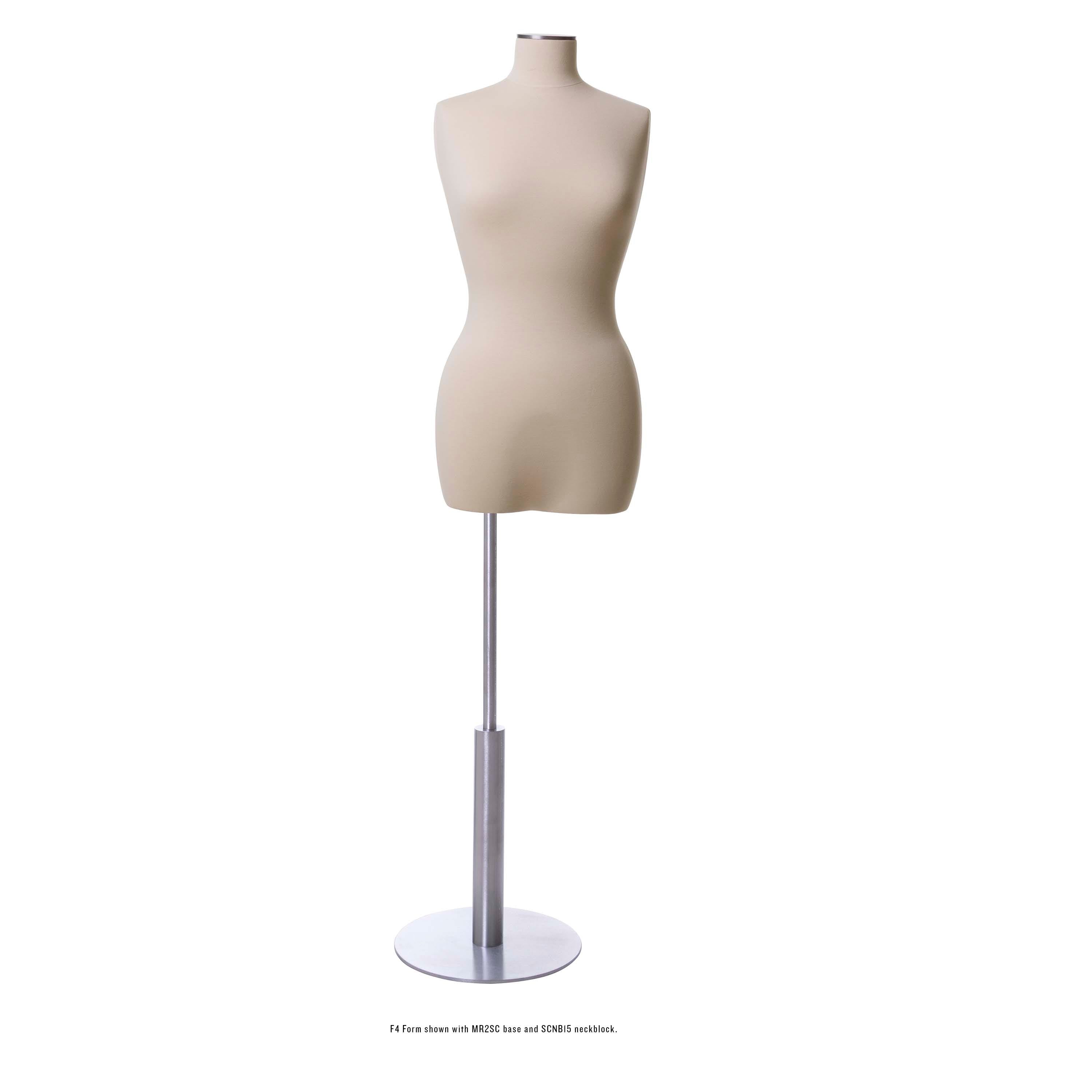 Econoco Female 3/4 Torso Jersey Form With Neck Block