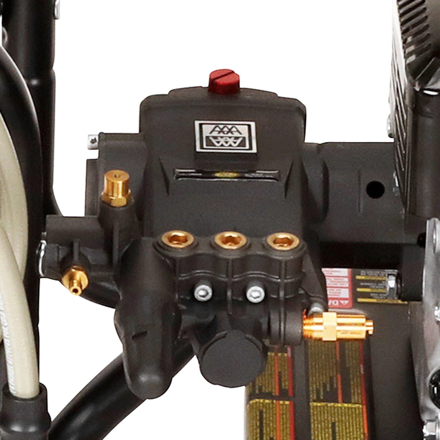 Simpson PowerShot 3600 PSI 2.5 GPM Honda GX200 PS60995 / 60996 Gas Pressure Washer