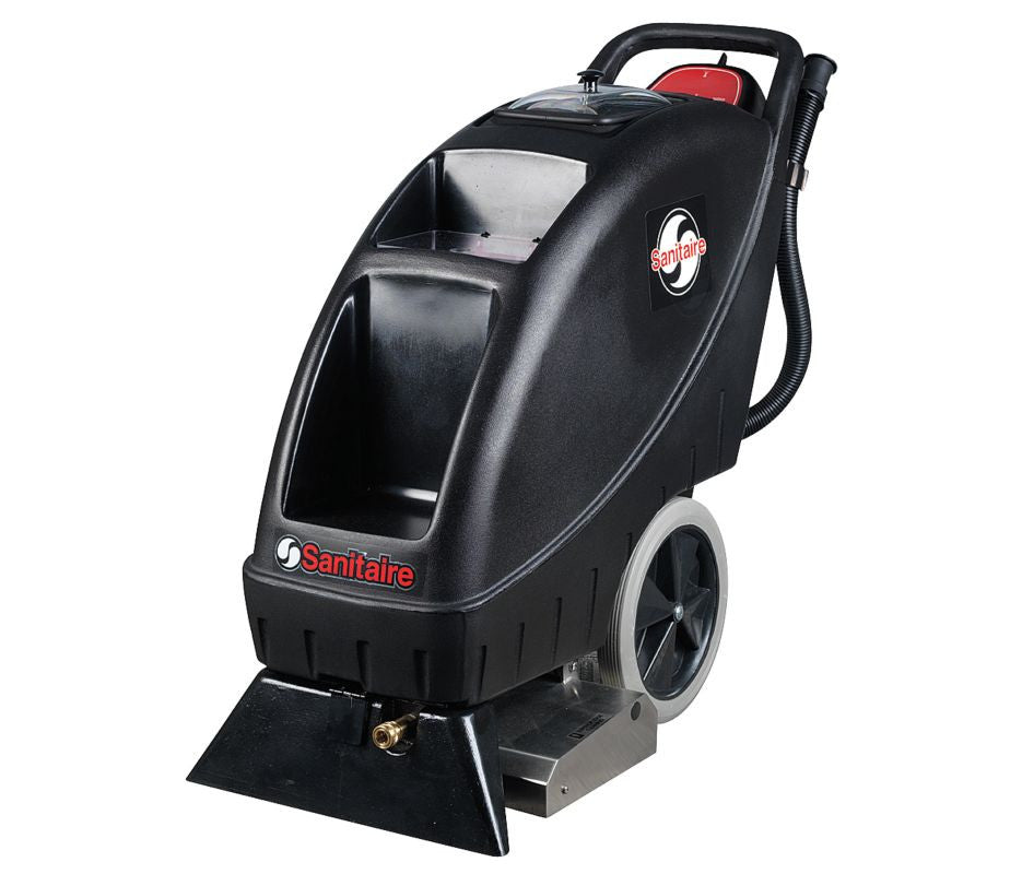 Walk Behind Carpet Extractor, 9 gal., 110V, 100 psi, 18
