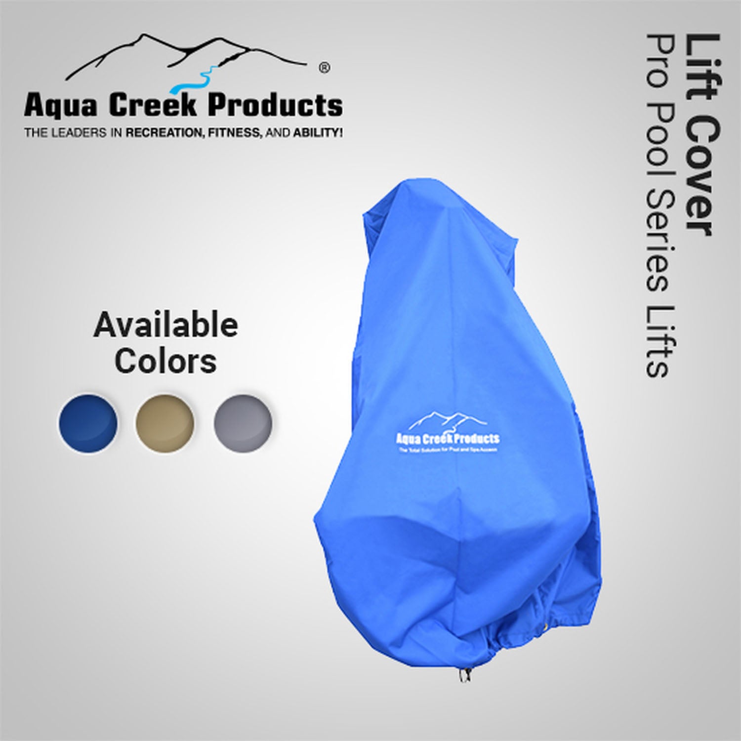 Aqua Creek Lift Covers