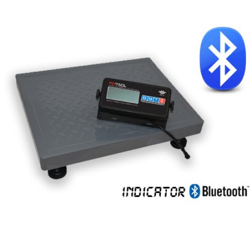 ConvaQuip Bariatric Bathroom Scale with Wireless Display