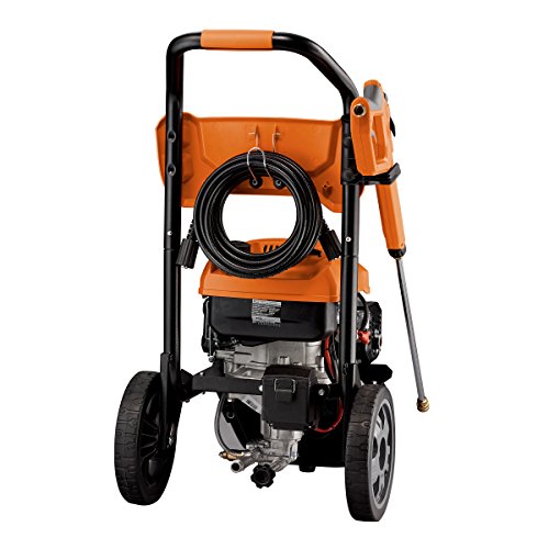 Generac Gas Pressure Washer 3100 PSI 2.5 GPM Lithium-Ion Electric Start with PowerDial Spray Gun, 25' Hose and 4 Nozzles