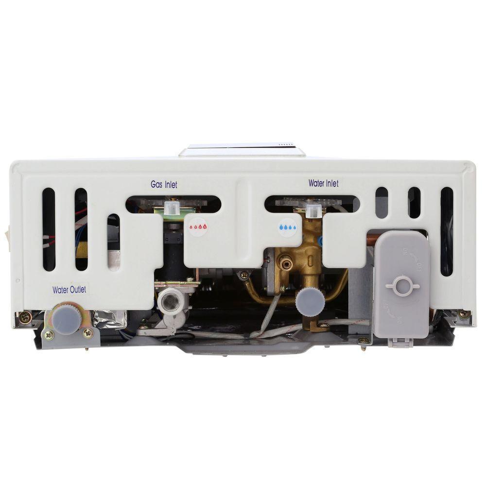 EZ Tankless EZ-202-LP 4.0 GPM 85000 BTU Liquid Propane Portable Tankless Water Heater Manufacturer RFB