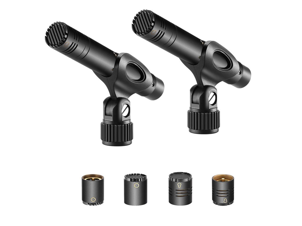 Neewer 2-Pack Pencil Stick Condenser Microphone