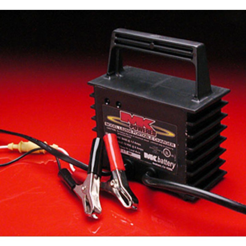 MK Battery 12 Volt, 6 Amp Sealed Type Charger for Ventilator Back-Up