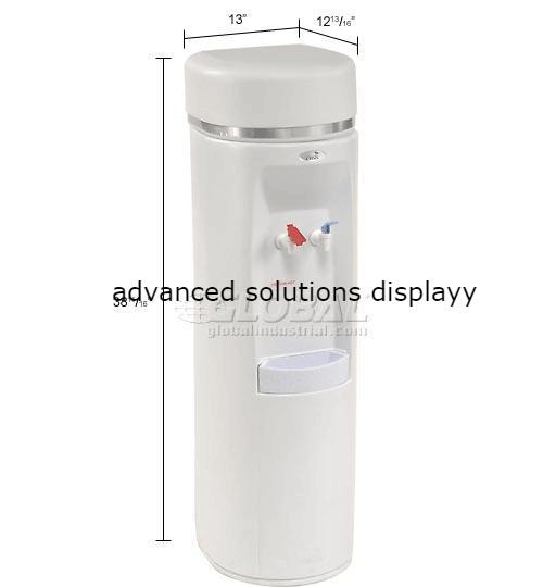 Oasis Atlantis Series Water Cooler, Two Piece Hot Tank, Hot N'Cold™, White