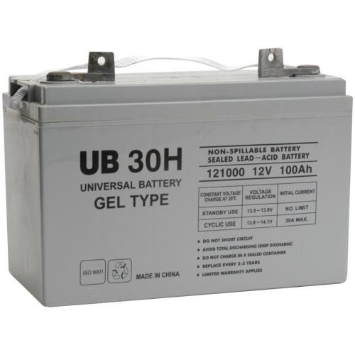 Universal Battery 12V 100 Ah Sealed Gel Battery