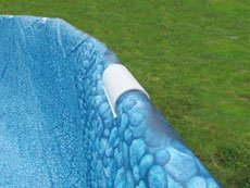 24' Tube Frame Pool Liner Replacement Re-Lining Kit … (Glacier Peak)