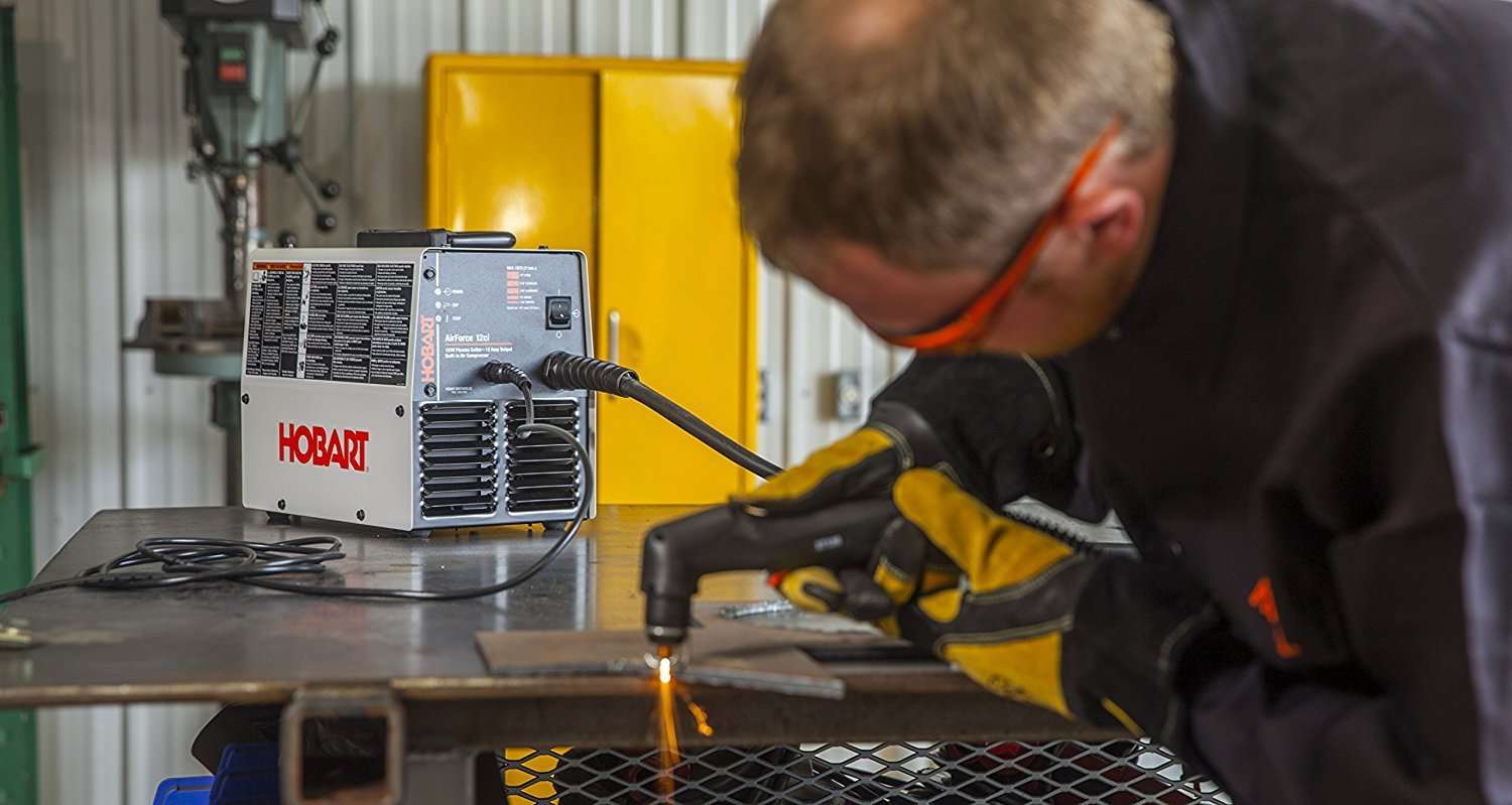 Hobart 500564 Handler AirForce 12ci 120V Plasma Cutter Manufacturer RFB