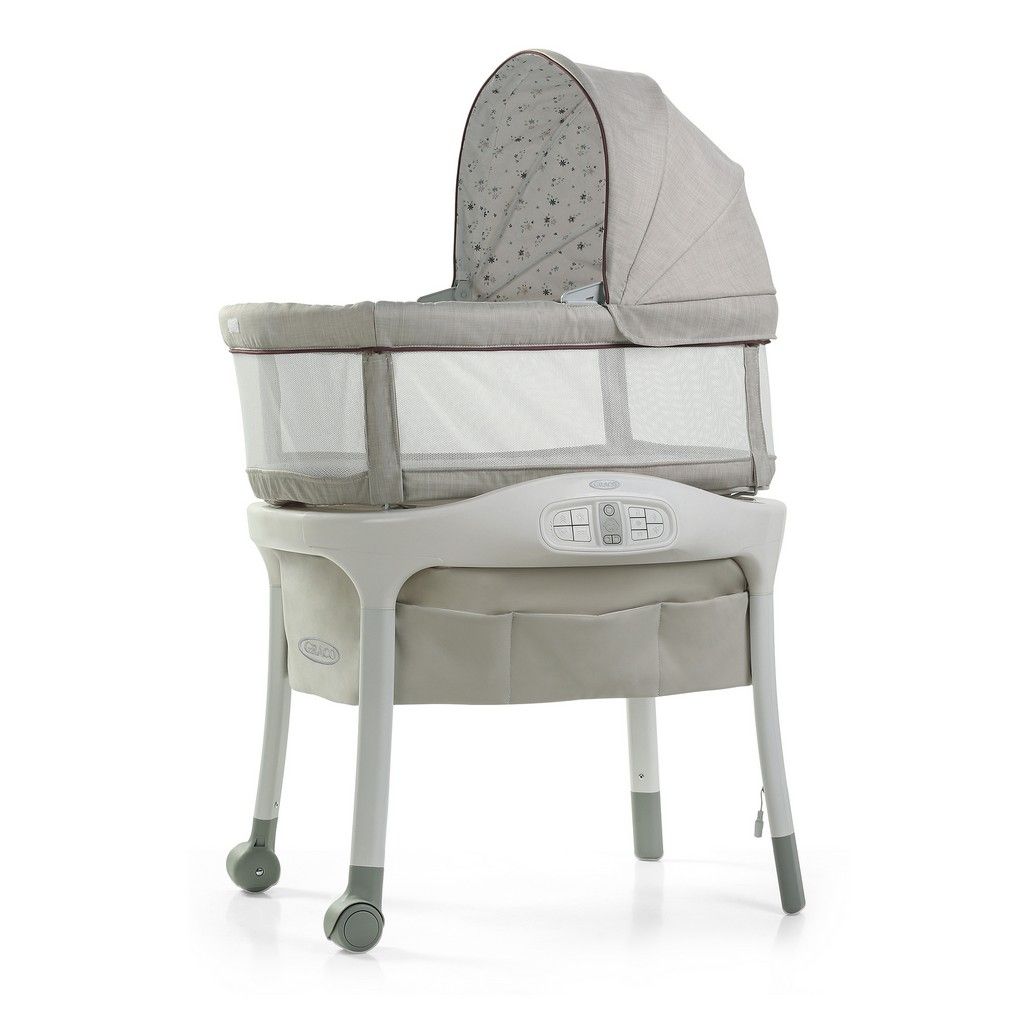 Graco Sense2Snooze Bassinet with Cry Detection Technology - Roma - Graco 2110620