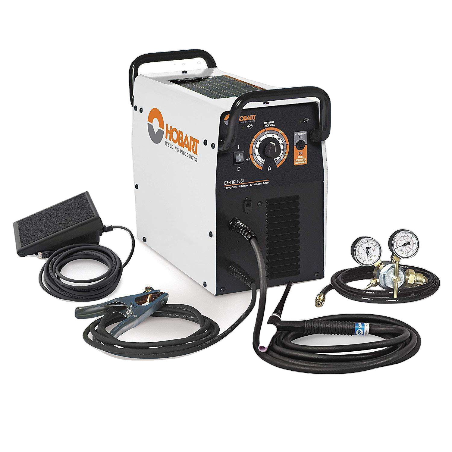 Hobart 500551 EZ-TIG 165I 230V AC/DC TIG Welder New