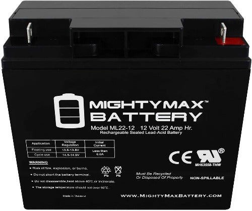 Mighty Max Battery 12V 100 Ah SLA/AGM Battery