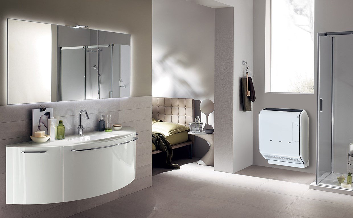 Drolet DV45 13,750 BTU Gas Wall Mounted Room Heater New