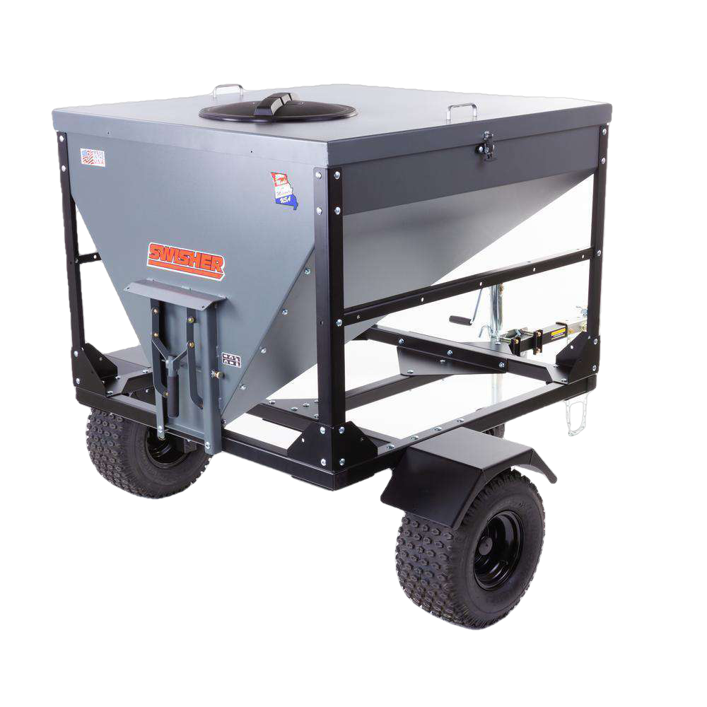 Swisher 21500 20 Cu. Ft. Hobby Farm Pro Drop Feeder Steel New