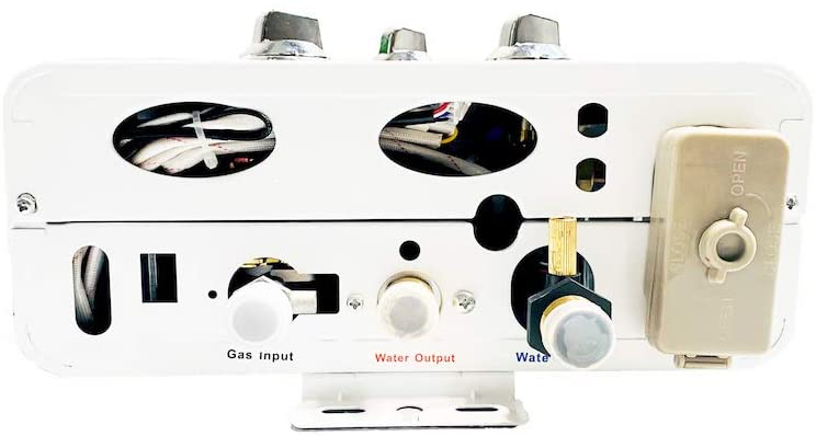 Marey GA5FLP 1.32 GPM 34,120 BTU LP Liquid Propane Tankless Water Heater Open Box