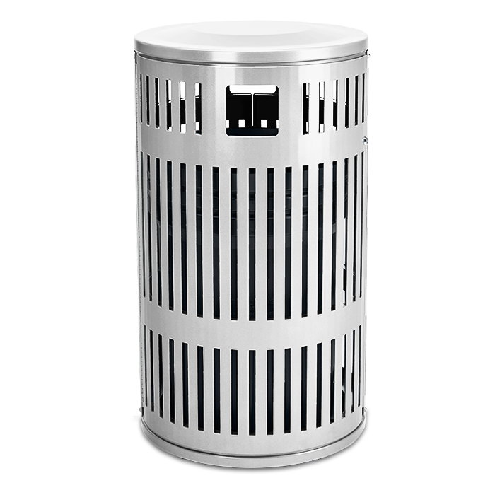 Metrix 40 Gal Recycler, Dual Openings, Side Door