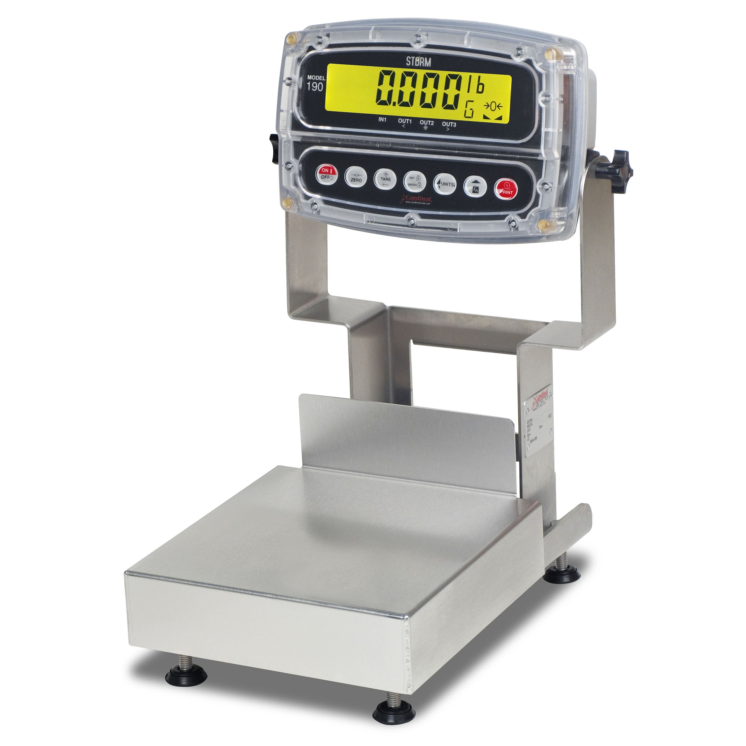 Cardinal Admiral Series Bench Scale