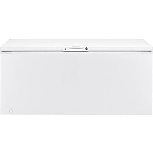 Frigidaire FFFC20M4TW 68 Inch Freezer with 19.8 cu. ft. Capacity, White Door, Manual Defrost, CSA Certified in White