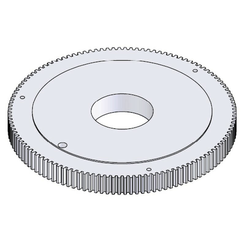 Aqua Creek Base Gears and Rotate Motors