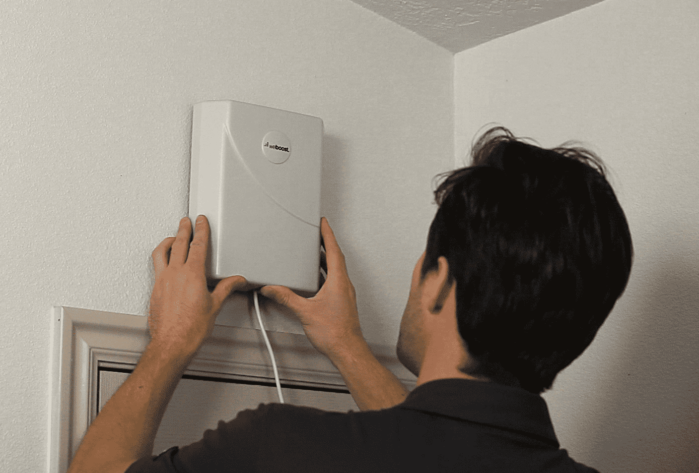 weBoost Connect 4G-X Home Cell Signal Booster 471104 Open Box