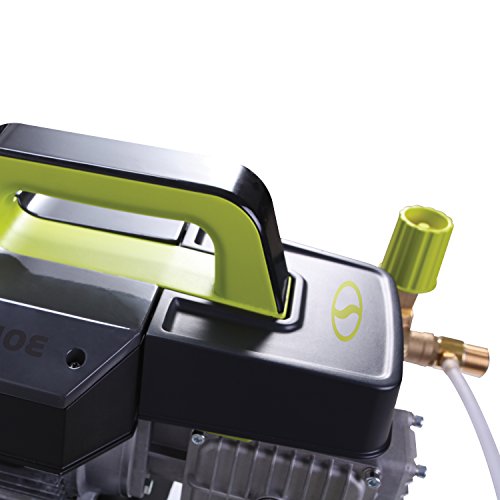 Sun Joe SPX9008-PRO 2.41 Hp 1800 Max Psi 1.6 Gpm Commercial Pressure Washer with Roll Cage