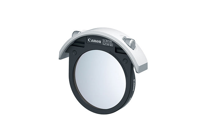 Drop-in Screw Filter Holder