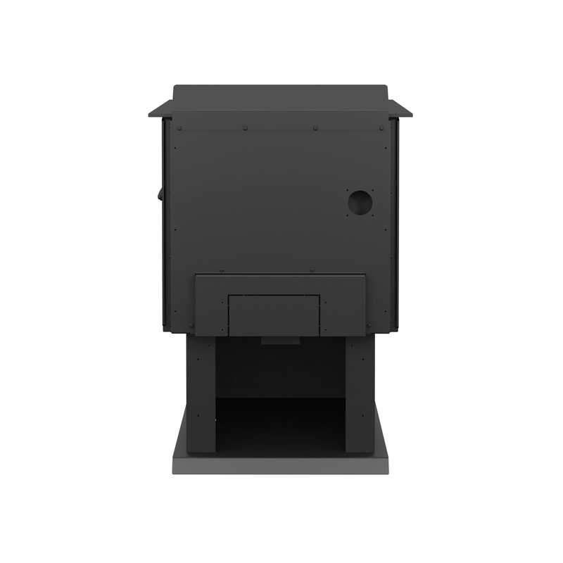 Century Heating FW3200 EPA Certified 2,300 Sq. Ft. Wood Stove On Pedestal New