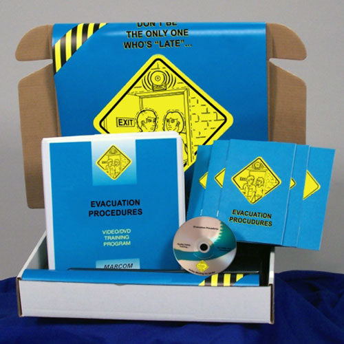 MARCOM Evacuation Procedures DVD Training Program