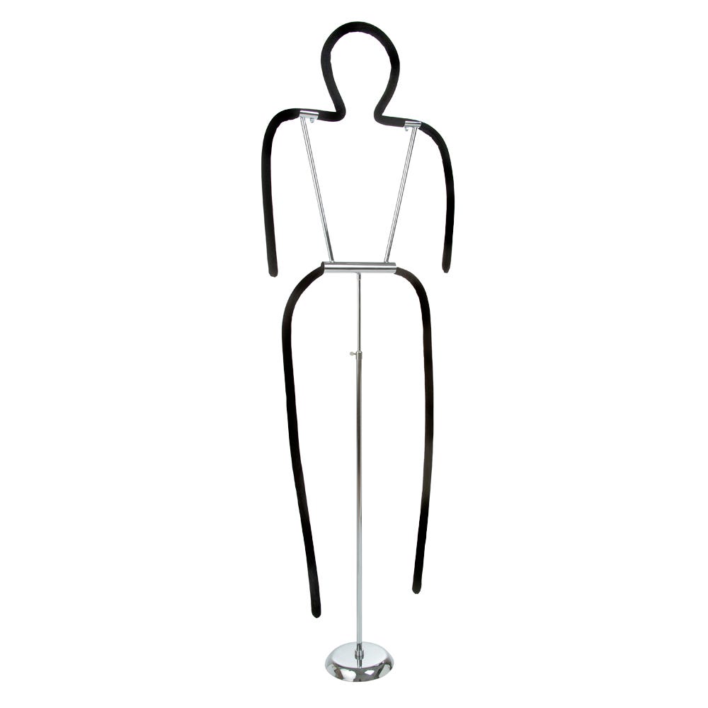 Econoco Plush Covered Flexible Adult Form (5 Pcs. Per Carton)