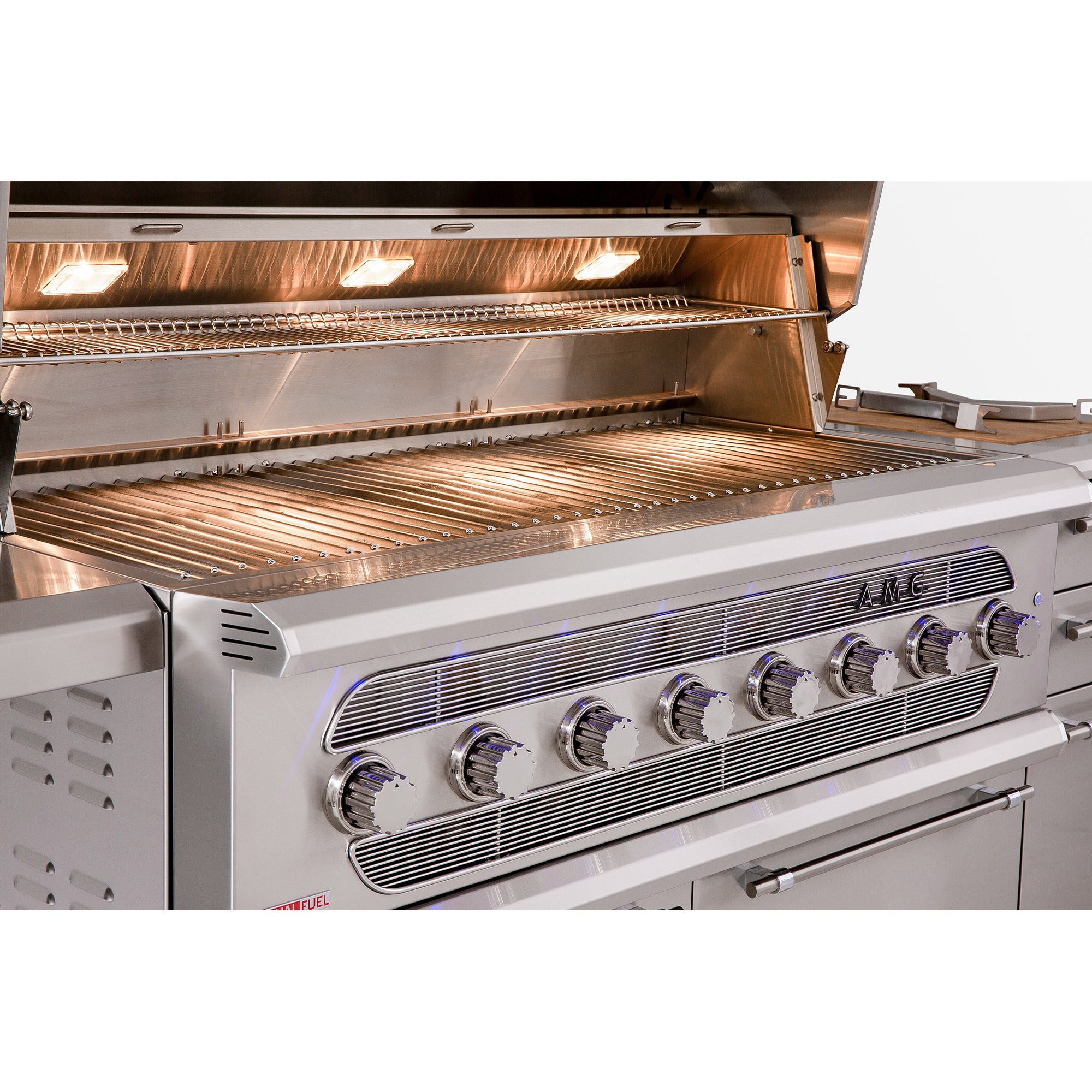 American Multi-Fuel Grill 54