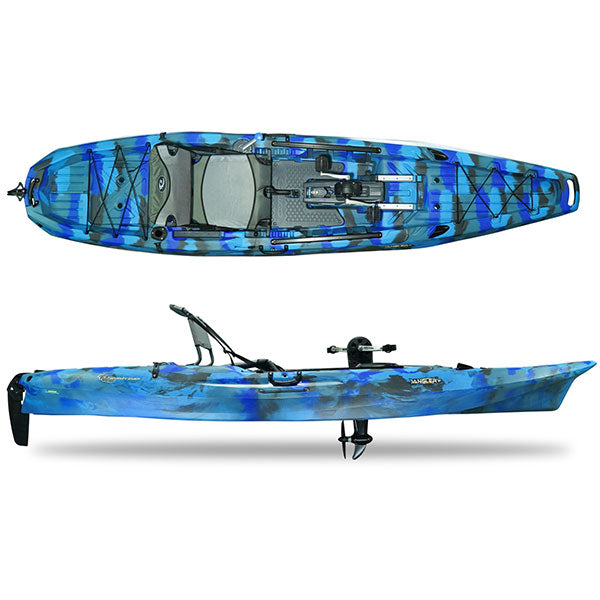 Seastream Angler 120 PD Fishing Kayak
