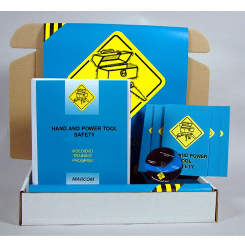 MARCOM Hand and Power Tool Safety DVD Training Program