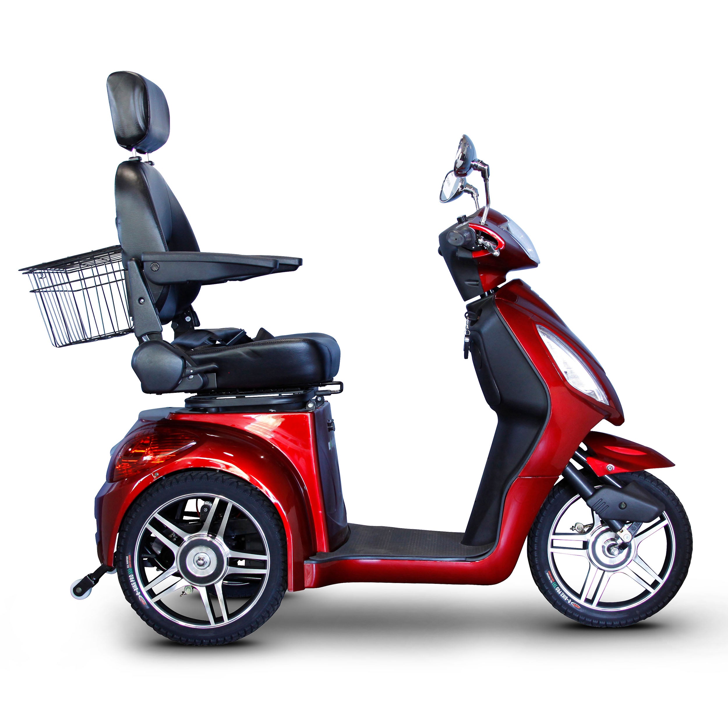 EWheels EW-36 Recreational 3-Wheel Mobility Scooter