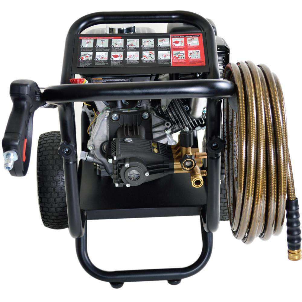 Simpson PS3835 PowerShot 3800 PSI 3.5 GPM Honda GX270 Gas Pressure Washer