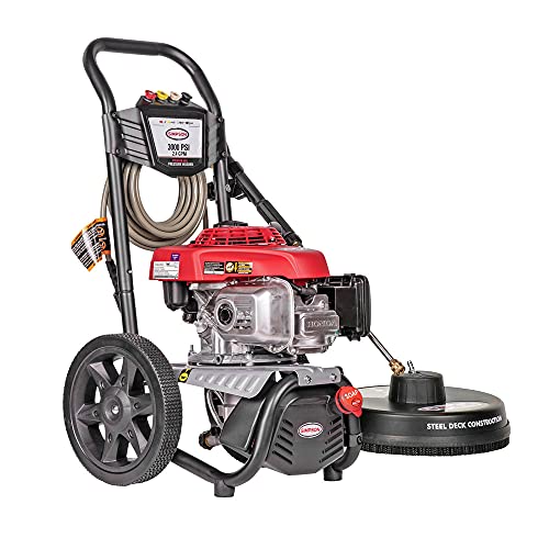 Simpson 60808 MegaShot 3000 PSI 2.4 GPM Premium Gas Pressure Washer