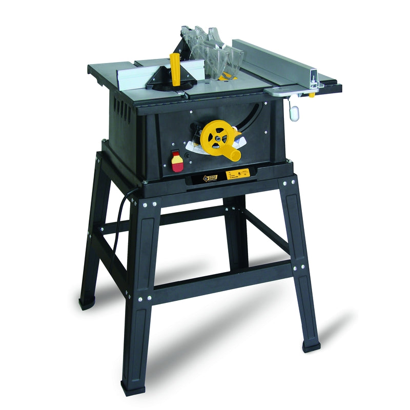 Steel Grip  10 in. Corded  Table Saw  15 amps 120 volt NA hp 4800 rpm