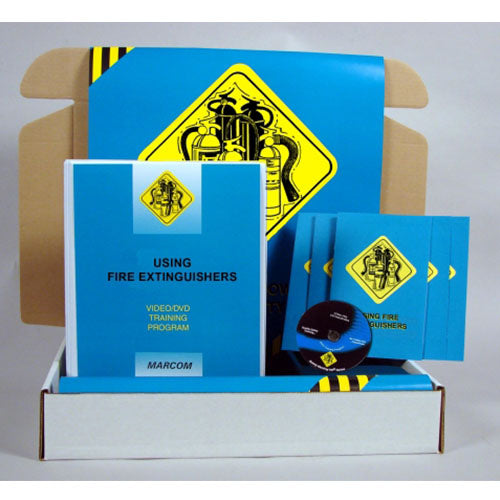 MARCOM Using Fire Extinguishers DVD Training Program