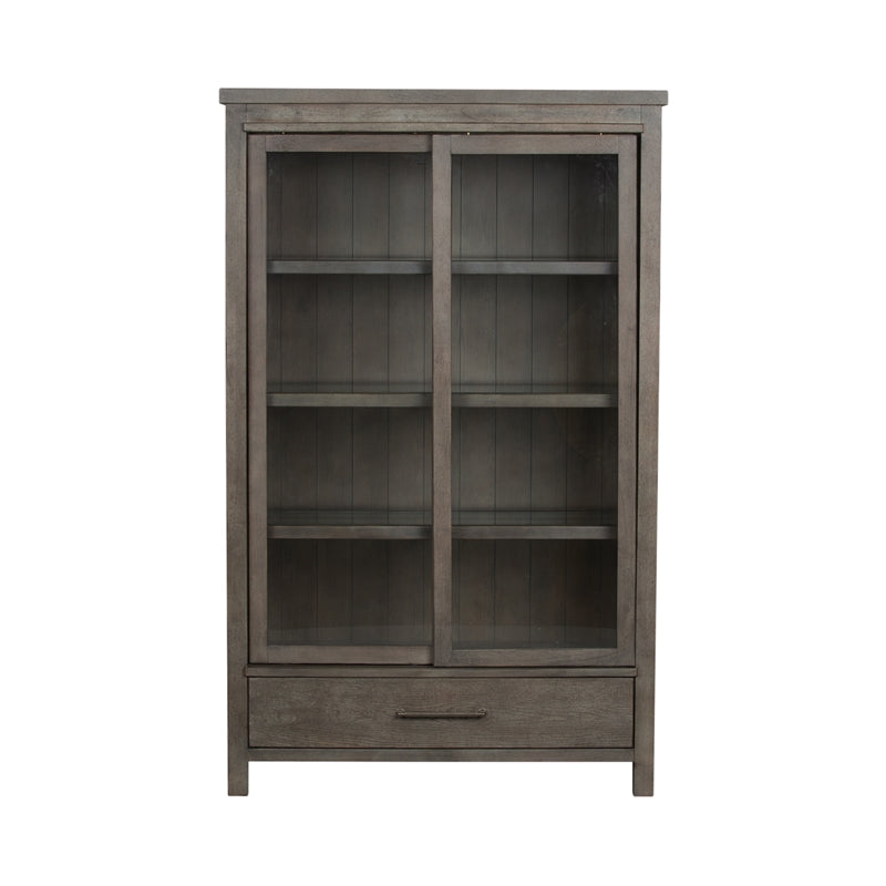 Liberty Furniture Modern Farmhouse Display Cabinet