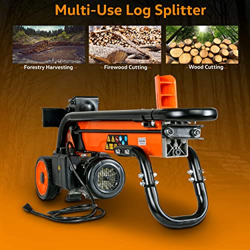 SuperHandy Wood Chipper 7HP 3 in 1 Multi-Function 3
