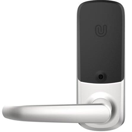 U-Tec UL3 BT (2nd Gen) Smart Lever Lock Satin Nickel New