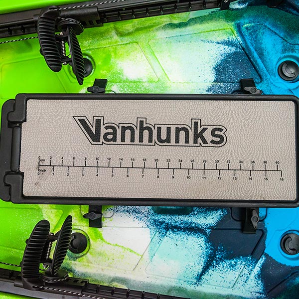 Vanhunks Zambezi 10ft Fin Drive Fishing Kayak