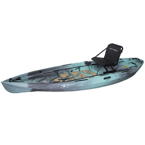 NuCanoe Unlimited Fishing Kayak