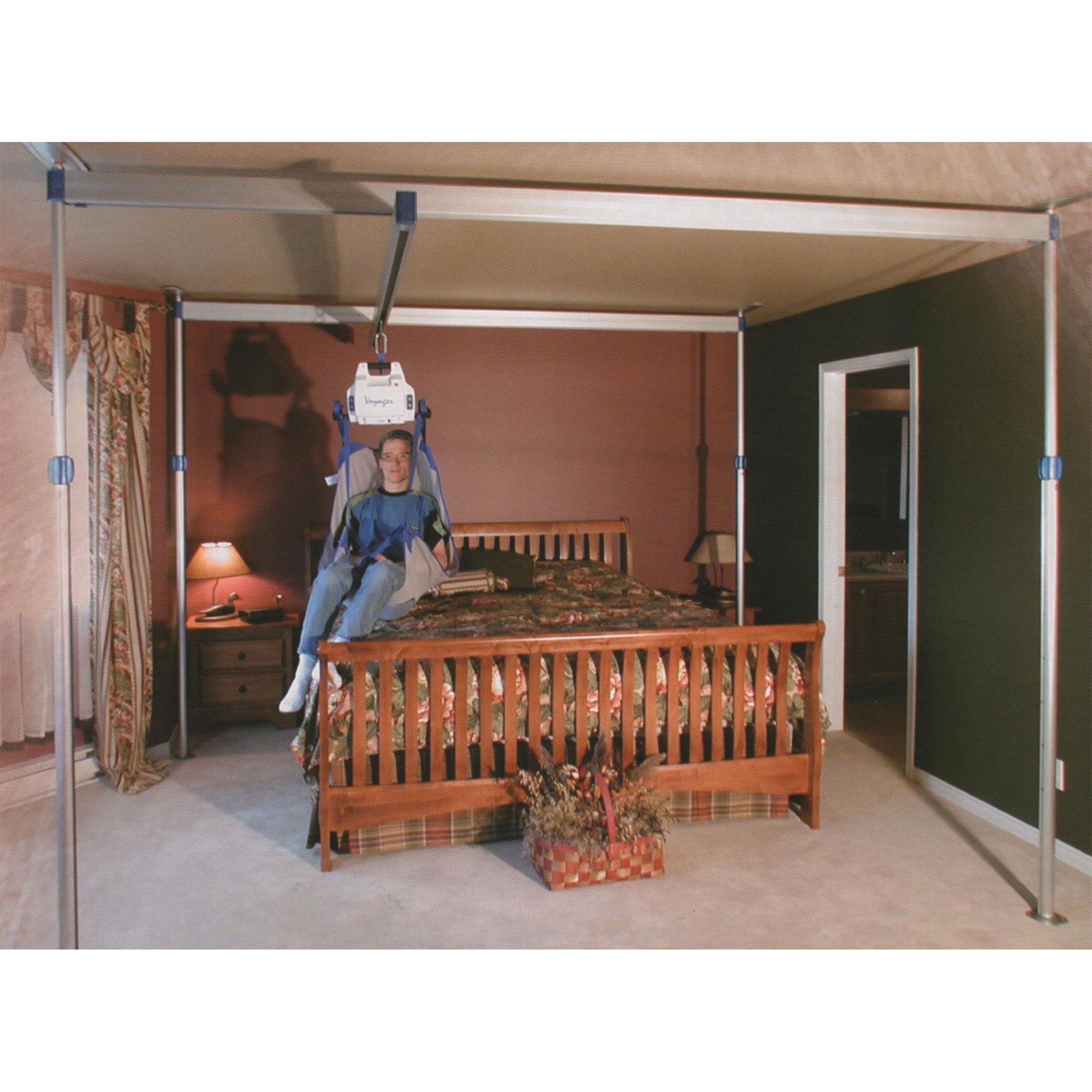 Hoyer EasyTrack 4-Post Ceiling Lift System