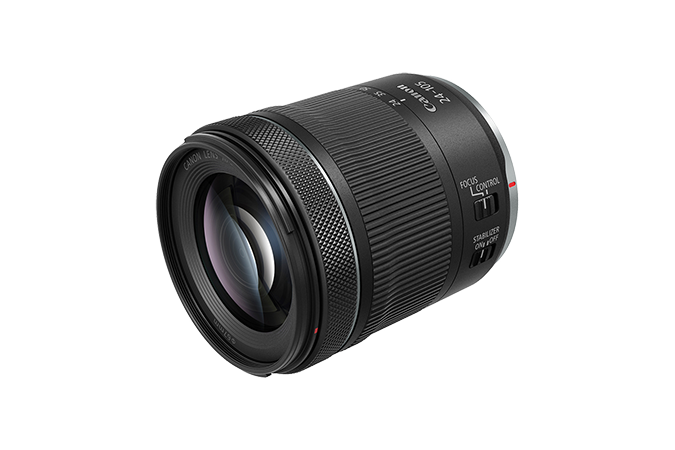 RF24–105mm F4-7.1 IS STM