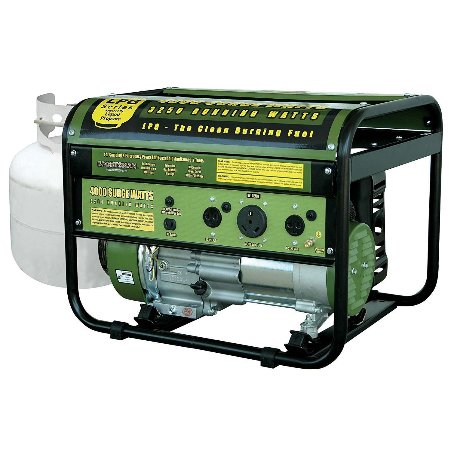 Sportsman GEN4000LP 3250W/4000W Propane LPG Generator Manufacturer RFB