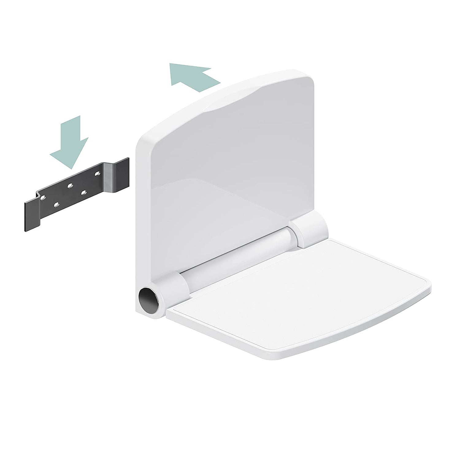 Healthcraft Fold Down Shower Seat