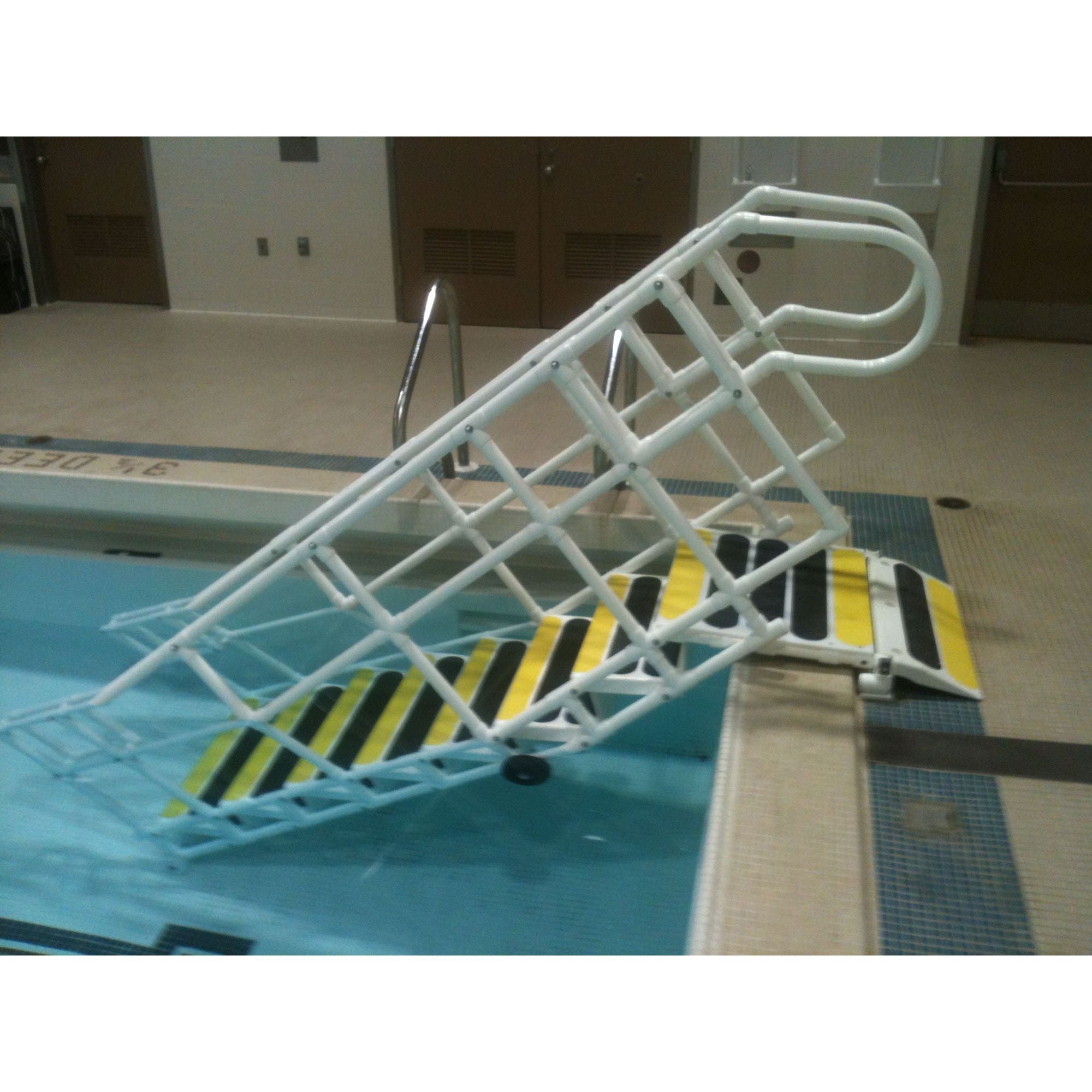 AquaTrek ADA Compliant Pool Step System