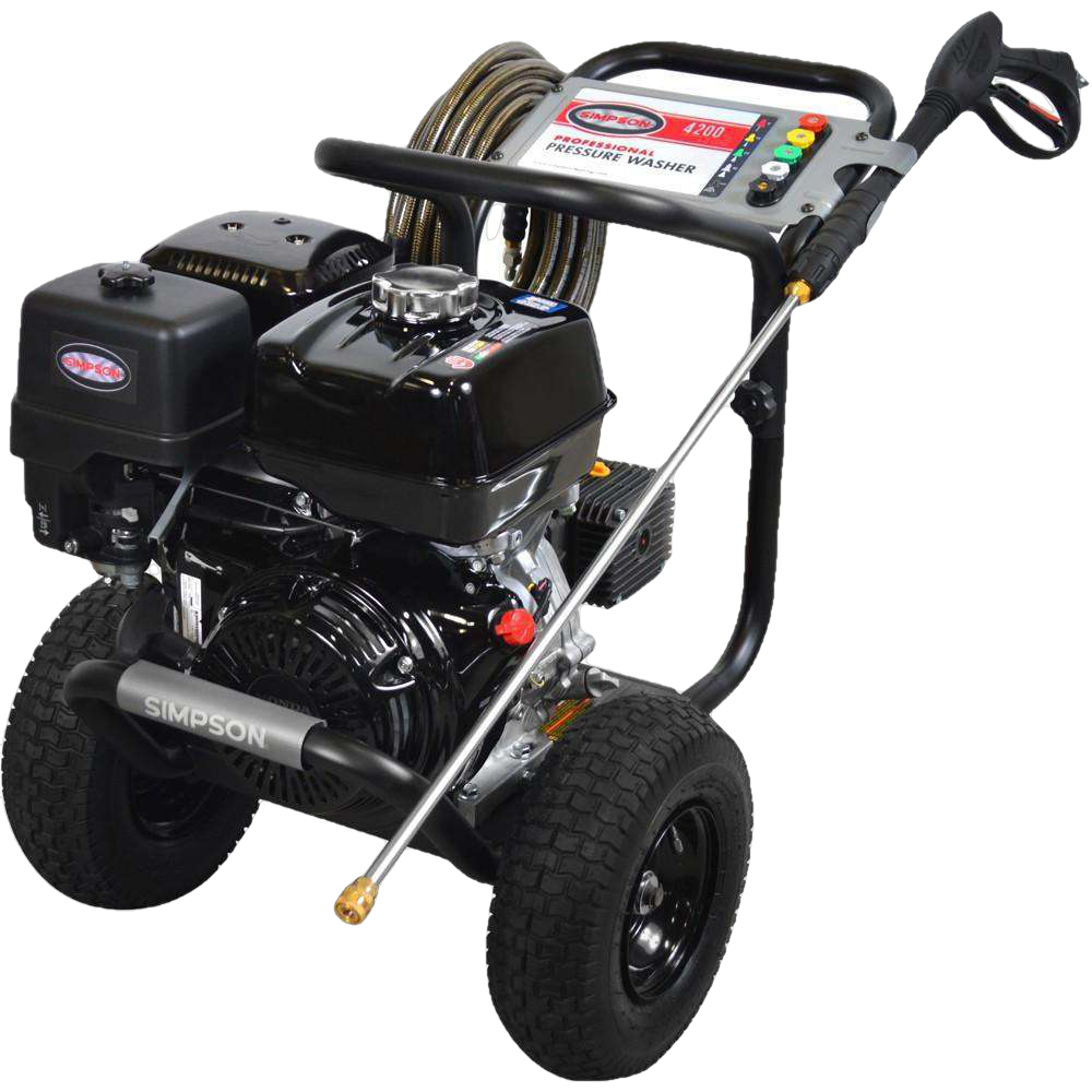 Simpson PowerShot PS4240 4200 4 GPM PSI Honda GX390 Gas Pressure Washer Manufacturer RFB